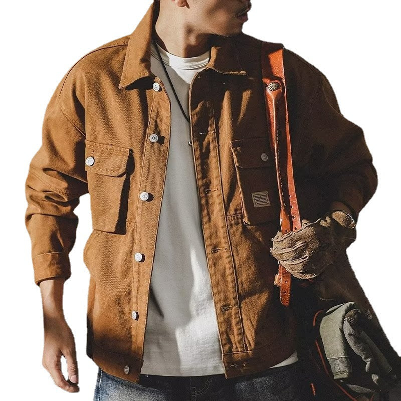 UrbanExplorer™ Stylish Men's Cargo Jacket