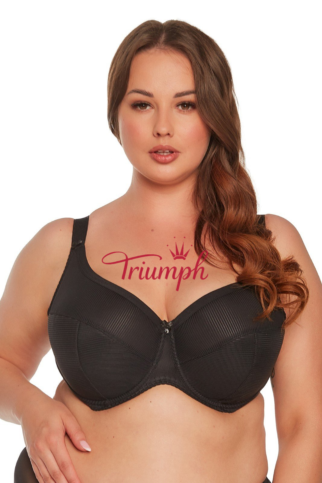 Triumph® 3 częściowy 💖 50% zniżki ✨ Komfortowy biustonosz plus size Nowość 2024