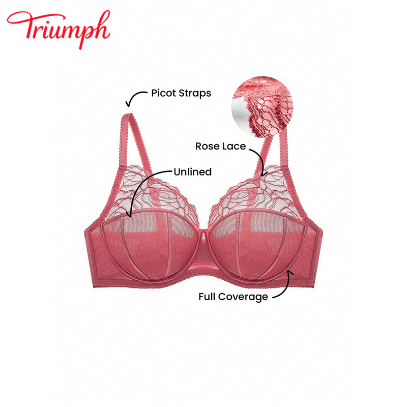 Triumph-Priedušná bezdrôtová podprsenka