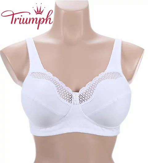 Triumph - (3 szt.)💥Nieregularny, modny biustonosz bez fiszbin