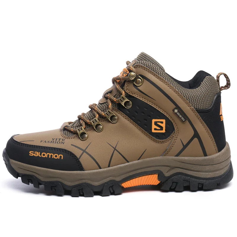 Salomon waterproof hiking boots