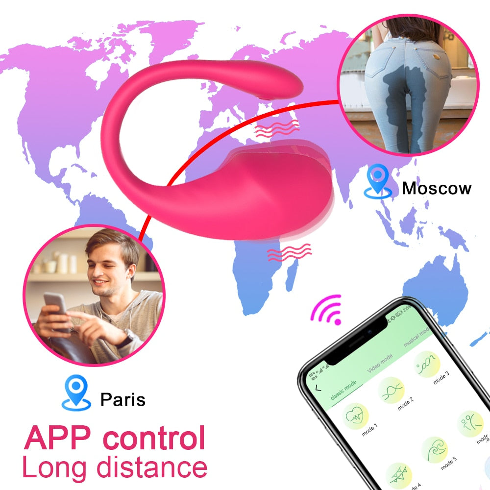 APP control vibrator🔥Only for today's offer