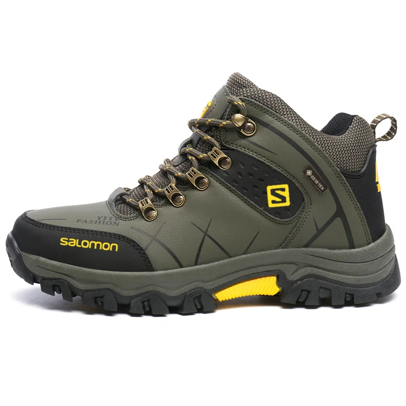 Salomon waterproof hiking boots