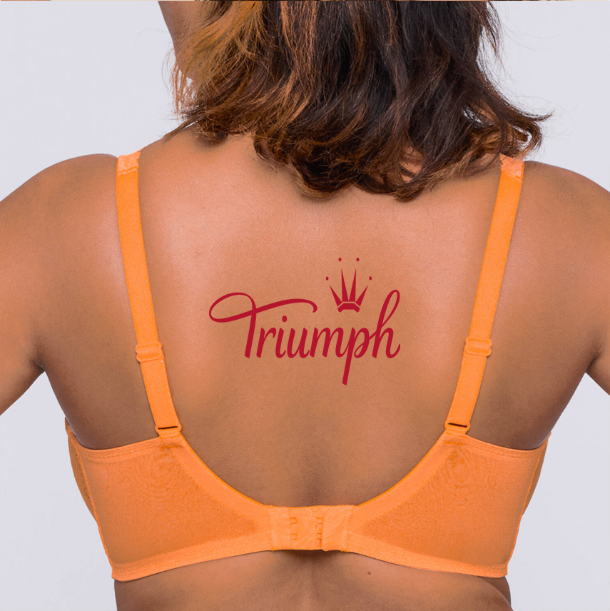 Triumph - (4 szt.) Biustonosz koronkowy z pełnymi miseczkami