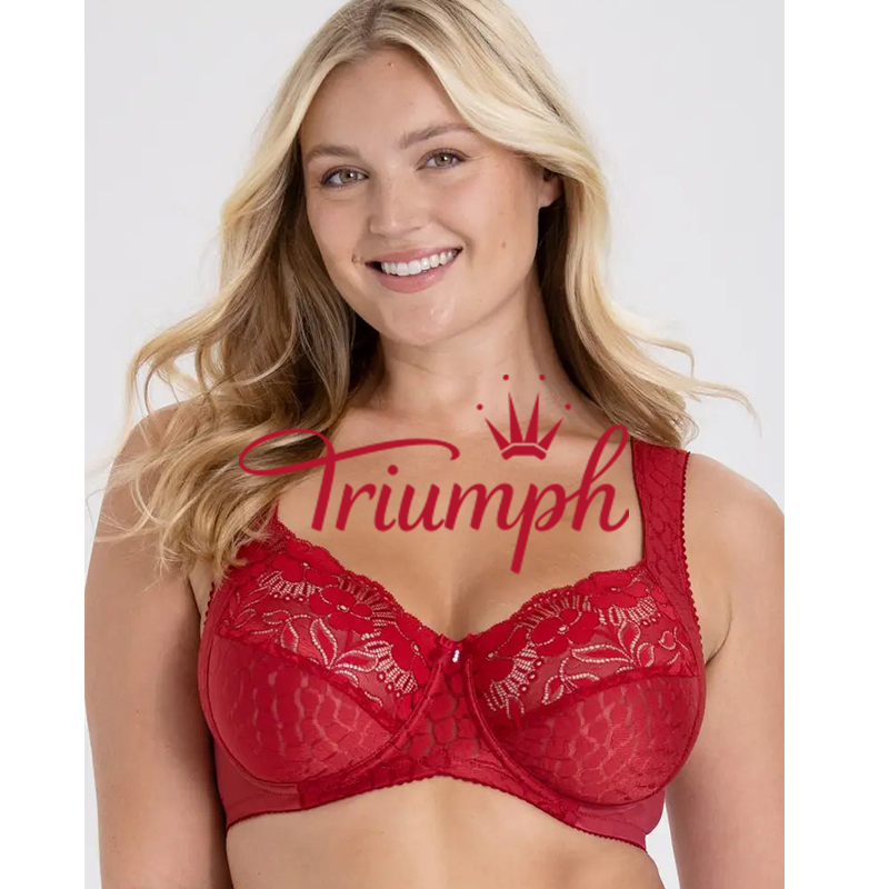 TRIUMPH💝 SUTIEN PUSH-UP CONFORTABIL DIN BUMBAC PUR✨✨