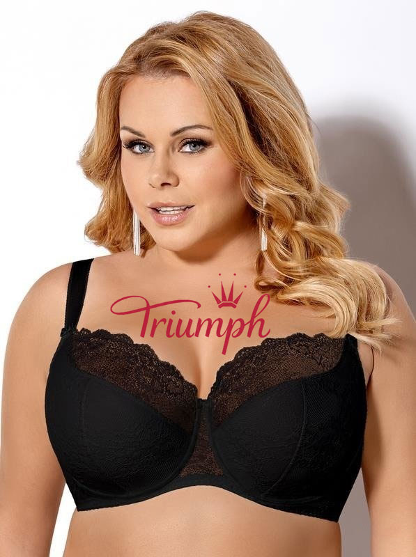 TRIUMPH - 4 SZT. 💥BIUSTONOSZ PÓŁUSZTYWNIANY