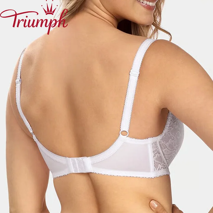 Triumph 🔥Sutien delicat din dantela brodata【75A-110E】
