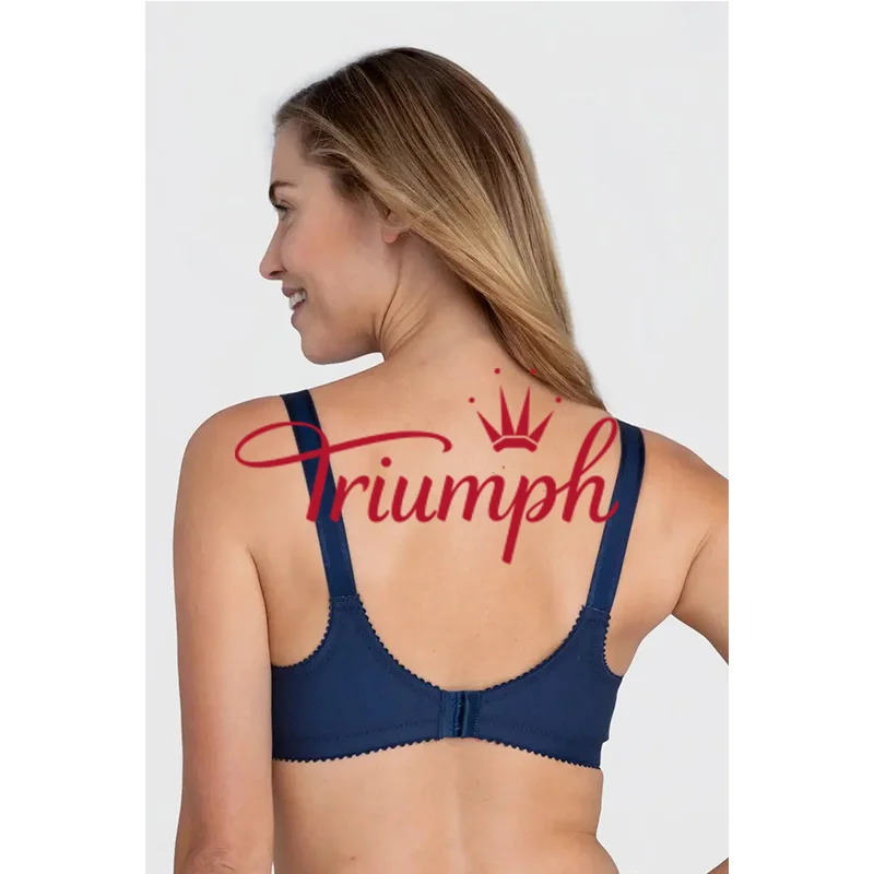 Triumph- 3 kawałki💝Wygodny biustonosz push-up wykonany z czystej bawełny✨✨