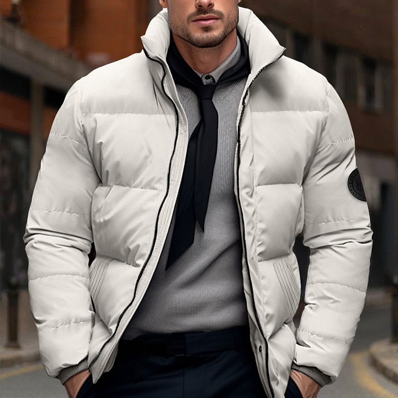 Stand Collar Down Jacket