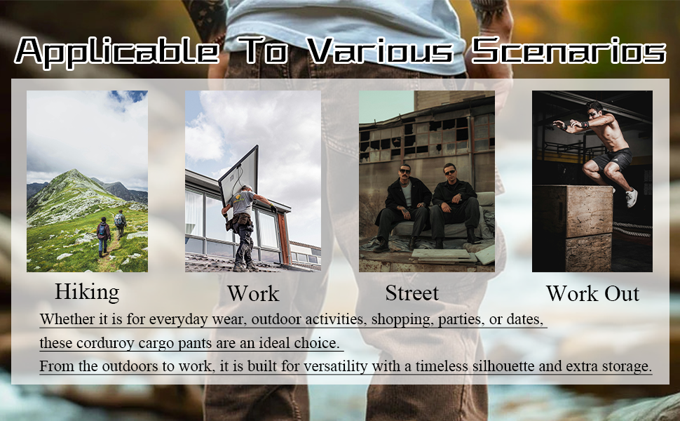 suitable for work, going out, hiking, work out, street wear, casual style, going out