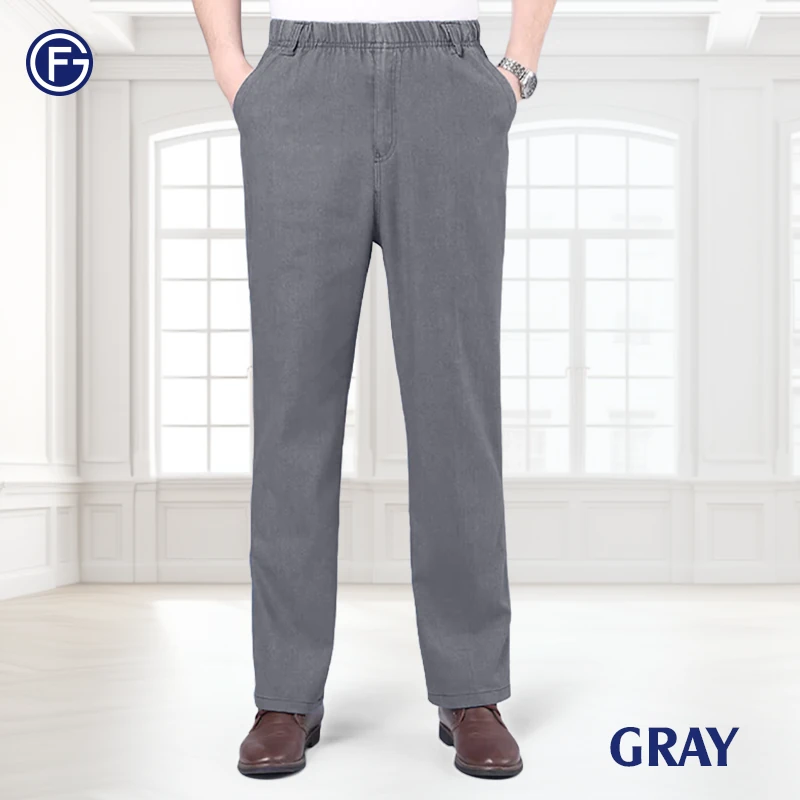 GentsFlex - Flexible Waist Straight Fit Comfort Denim