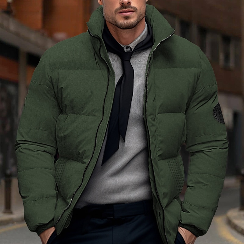 Stand Collar Down Jacket