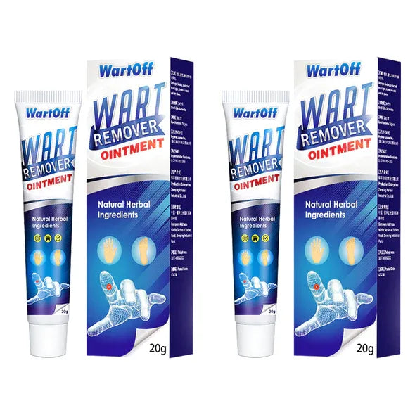 WartsOff instantní léčivý krém pro ženy (časově omezená propagace)