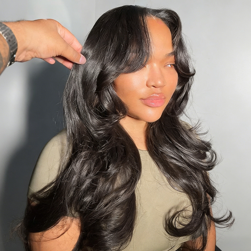 Raw hair top grade Body Wave Hair Bundle wholesale Unprocessed Hair bundle deal 1 bundle/ 3 bundle /4 bundle