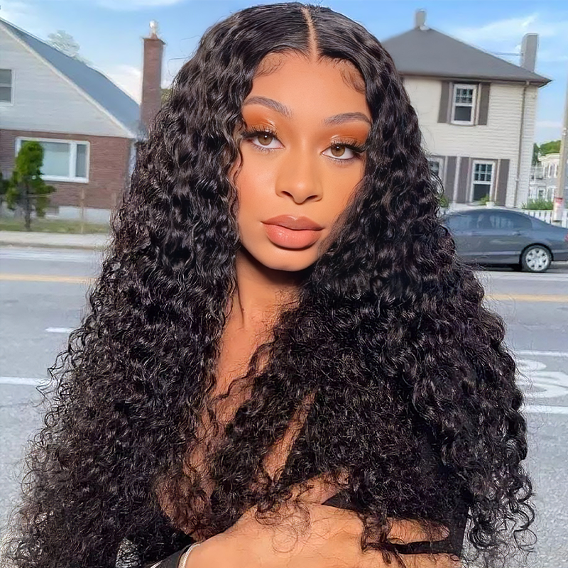 Raw Hair Wet Wavy Wig 13x4/13x6 HD Full Frontal Wigs Glueless