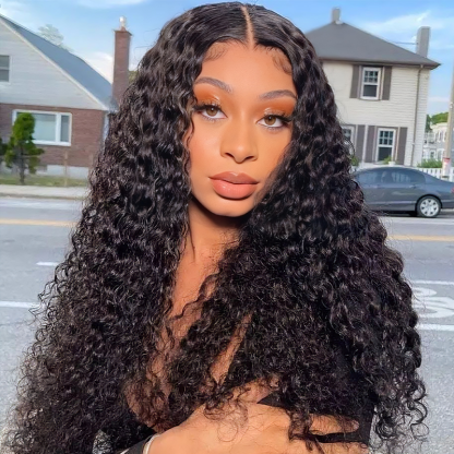 Raw Hair Wet Wavy Wig 13x4/13x6 HD Full Frontal Wigs Glueless