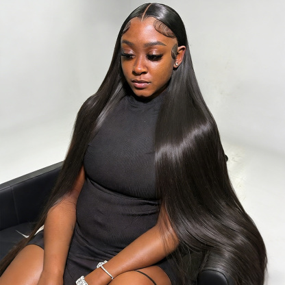 Straight one donor hair top grade raw hair bundle natural color unprocessed hair bundle deal 1 bundle/ 3 bundle /4 bundle