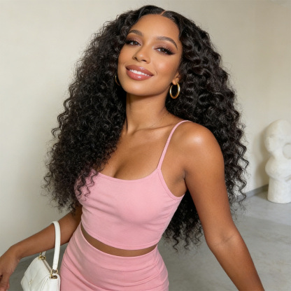 Raw Burmese hair Best quality Burmese curly Bundles From One Donor