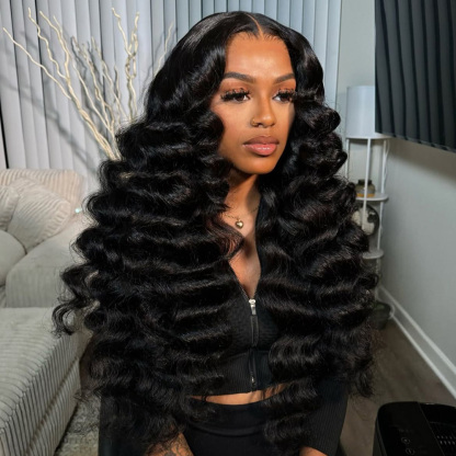 Raw hair Loose deep wave top grade wholesale Unprocessed Hair Bulk Bundles deal 1 bundle/ 3 bundle /4 bundle