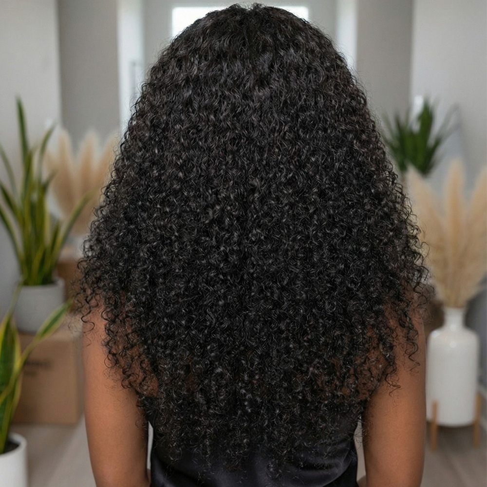Best Curly hair Raw hair wholesale unprocessed hair bundle deal 1 bundle/ 3 bundle /4 bundle