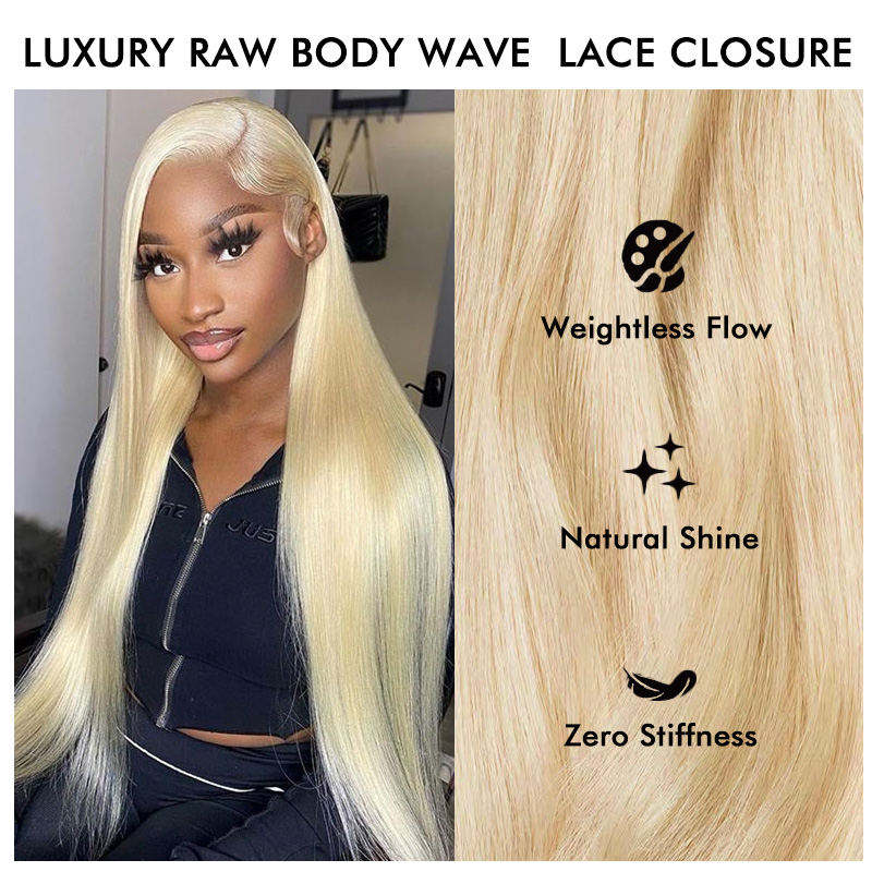5X5" Lace Closure Vietnamese 613 Hair