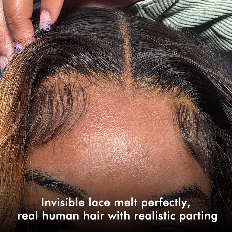 Burmese Hair Kinky Straight Lace Closure