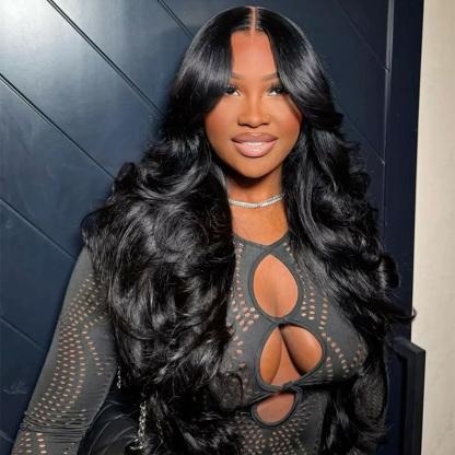 Luxury Raw Hair  Body Wave Lace Frontal
