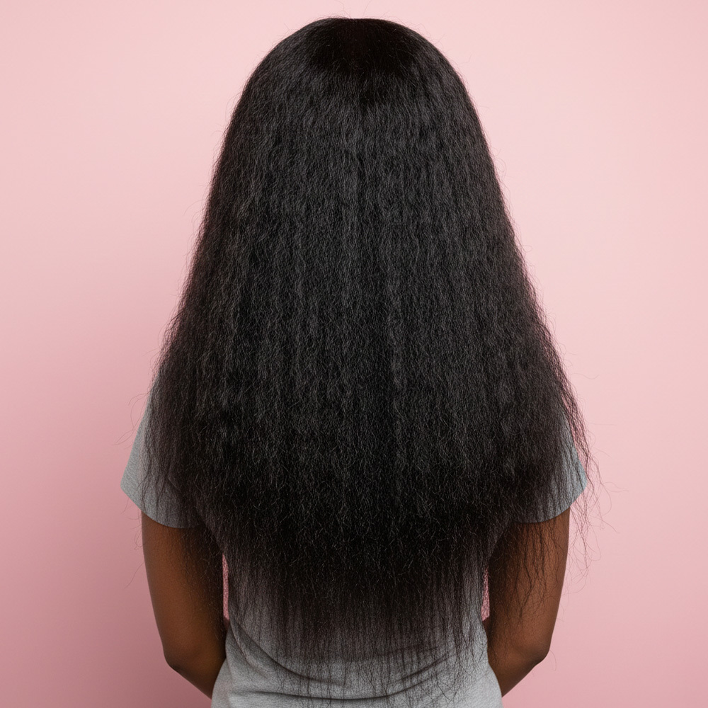 Raw top grade Kinky Straight bundles wholesale unprocessed hair bundles deal 1 bundle/ 3 bundle /4 bundle