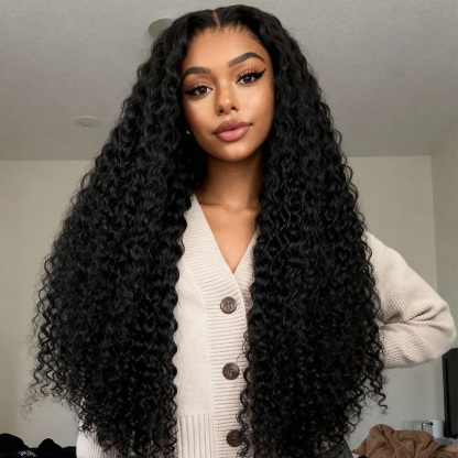 Burmese Hair       Curly Wave Hair Bundles
