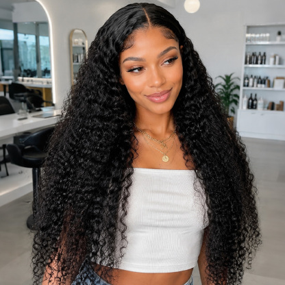 Burmese Hair Curly Wave Lace Closure