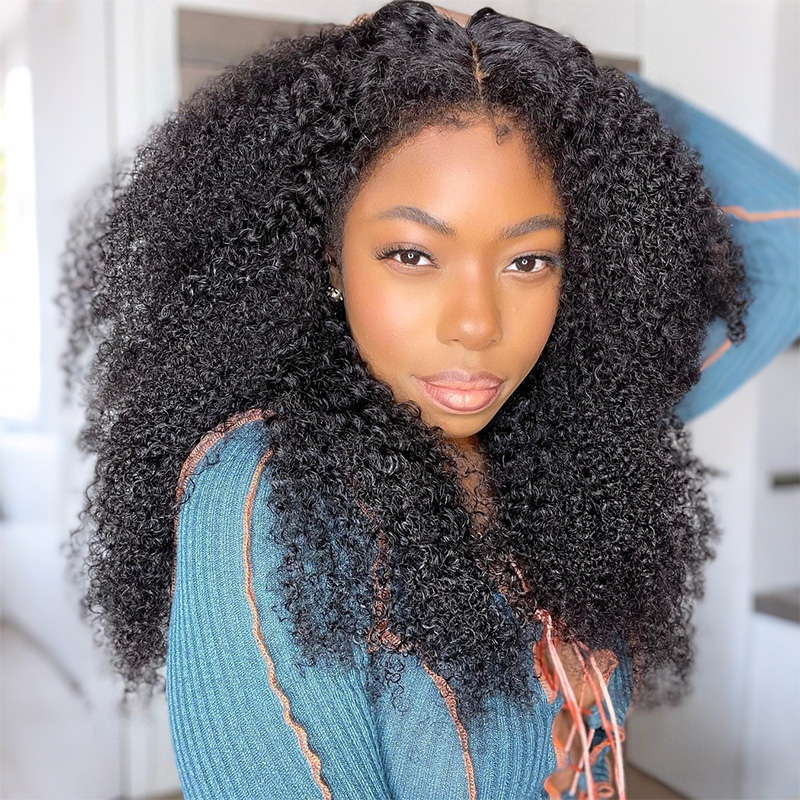 Luxury Raw Hair Curly WAVE Lace Closure