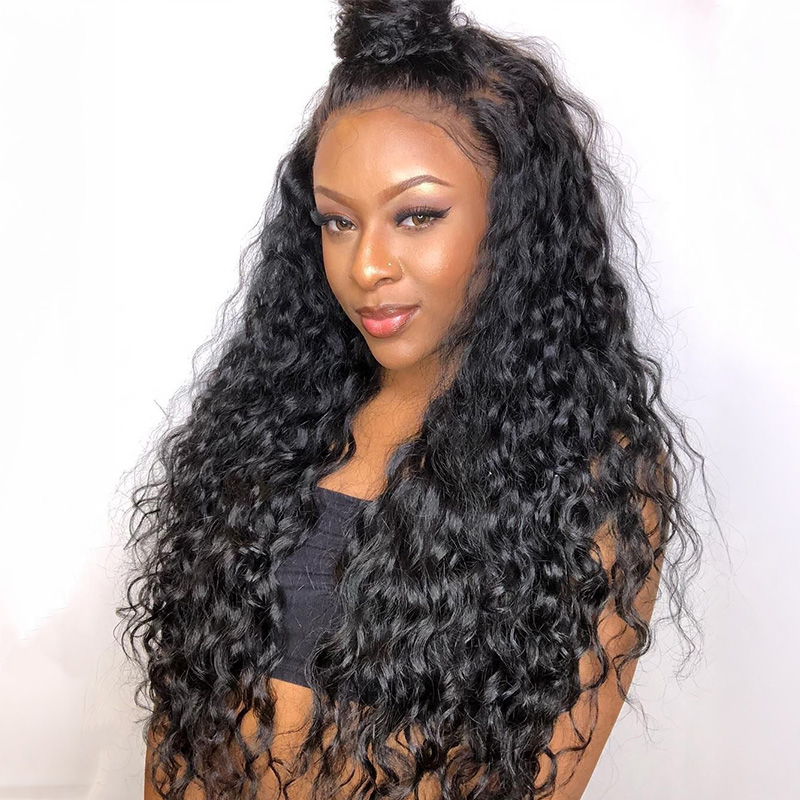 Luxury Raw Hair Water WAVE Lace Closure