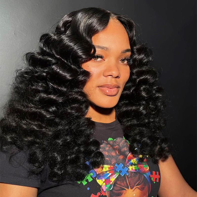 Burmese Hair Loose Deep Lace Closure