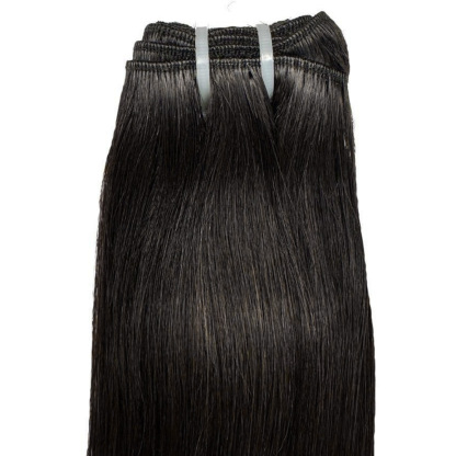 Straight one donor hair top grade raw hair bundle natural color unprocessed hair bundle deal 1 bundle/ 3 bundle /4 bundle