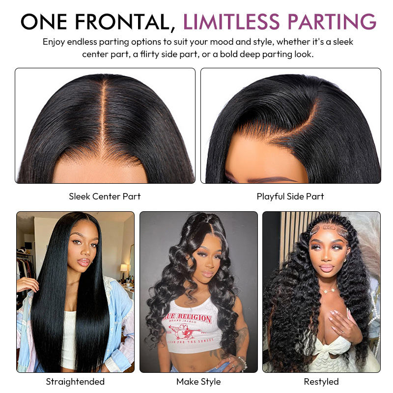 Luxury Raw Hair  Loose Wave Lace Frontal