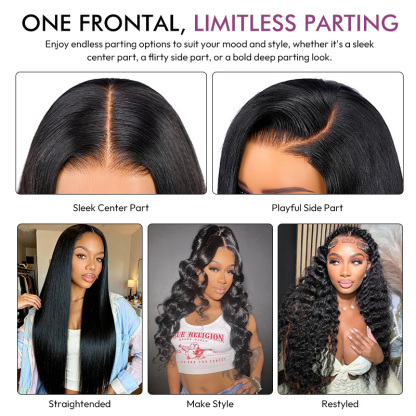 Luxury Raw Hair  Loose Wave Lace Frontal