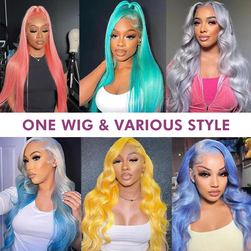 Raw Hair 613 Blonde Frontal & Closure Wig Straight HD Glueless Wigs