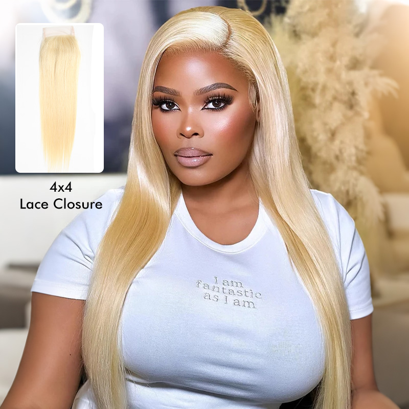 4X4" Lace Closure Vietnamese 613 Hair