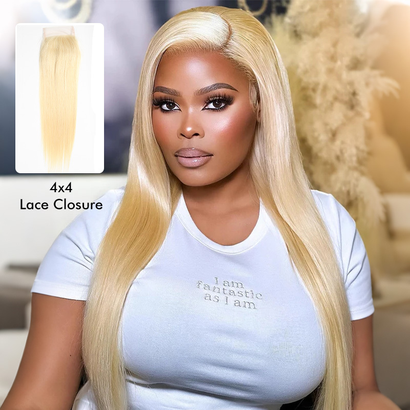 4X4" Lace Closure Vietnamese 613 Hair
