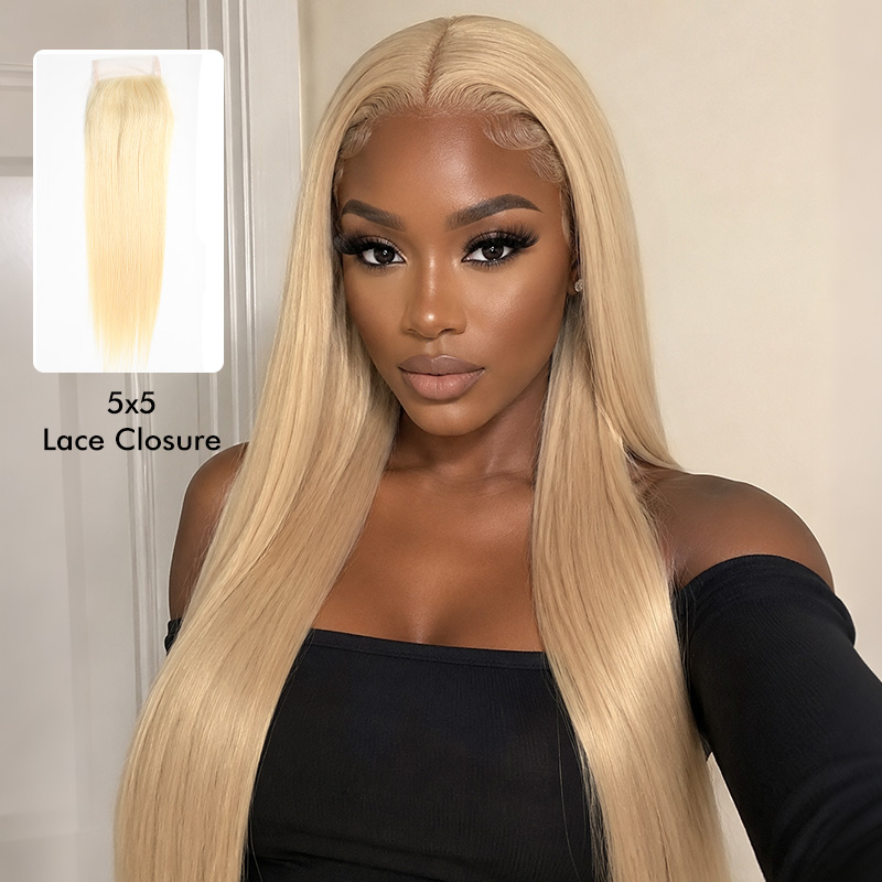 5X5" Lace Closure Vietnamese 613 Hair