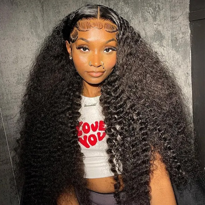Luxury Raw Hair Deep WAVE Lace Closure