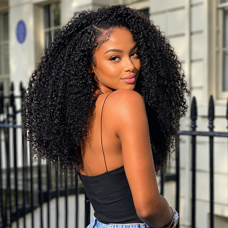 Burmese Hair Curly Wave Lace Closure
