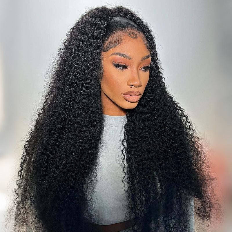 Luxury Raw Hair Curly WAVE Lace Closure