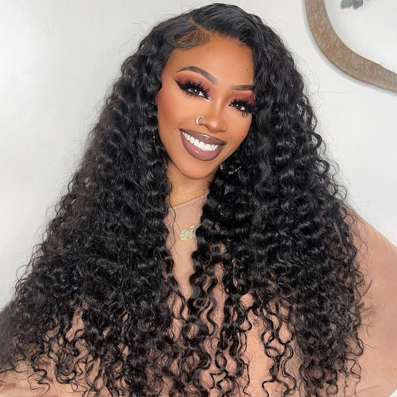 Burmese Hair Water Wave Lace Closure