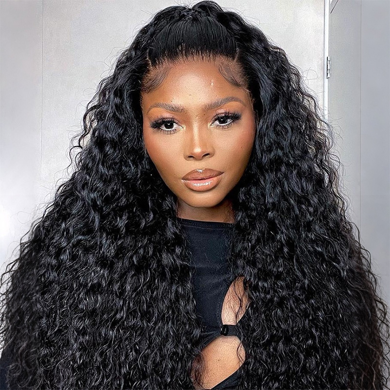 Luxury Raw Hair Water WAVE Lace Closure