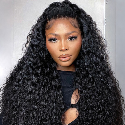 Luxury Raw Hair Water WAVE Lace Closure