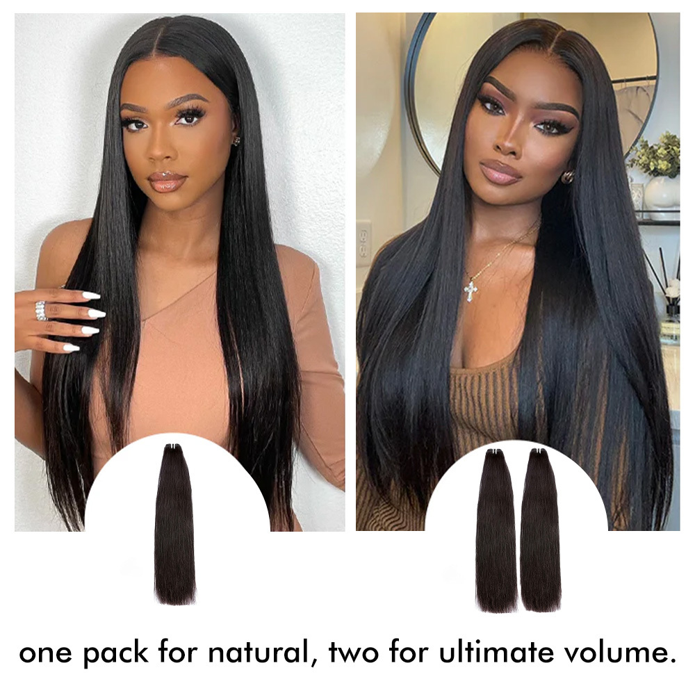 Burmese Hair Straight Hair Bundles