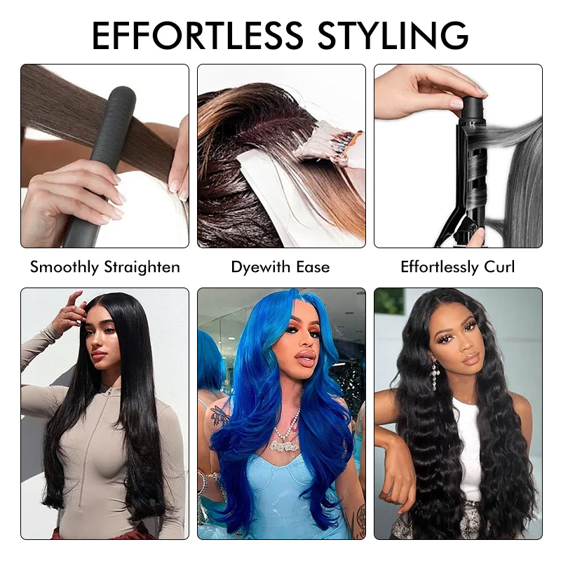 Luxury Raw Hair  straight Lace Frontal
