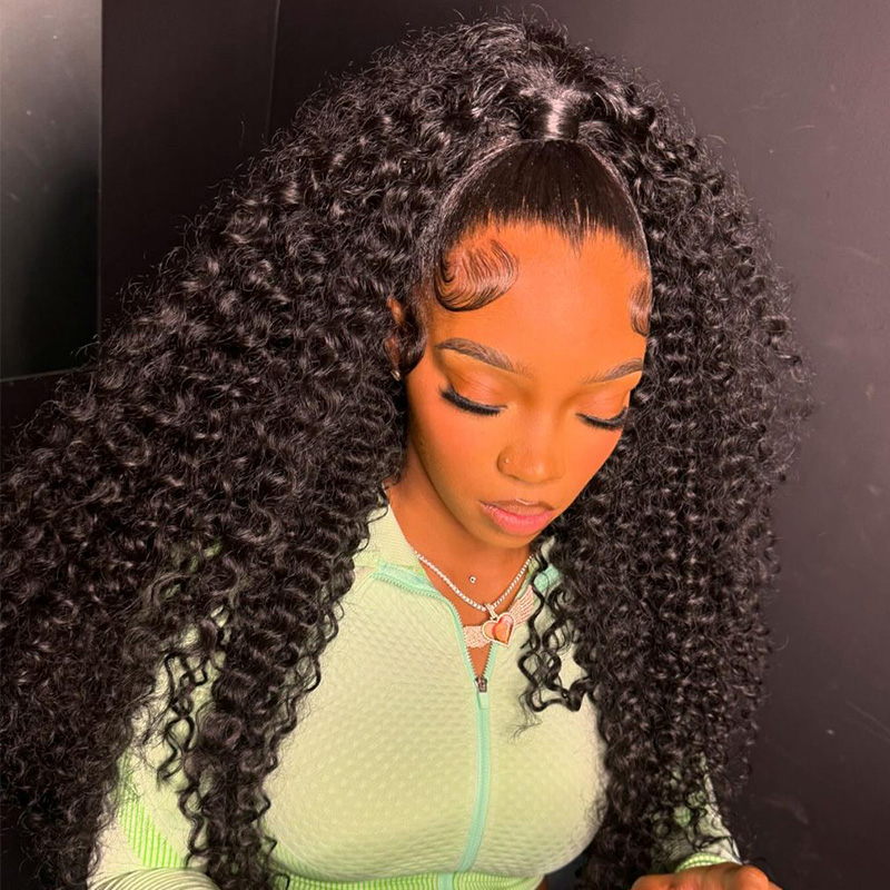 Burmese Hair Deep Wave  Lace Frontal