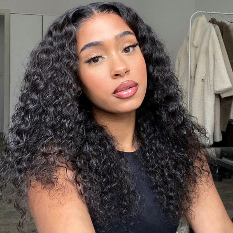 Luxury Raw Hair  Deep Wave Lace Frontal